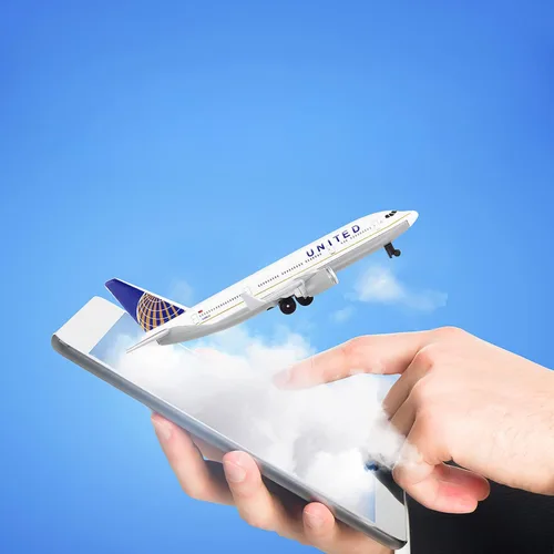 Miniatura 3 de Modelo de avión de Planes United para colección y regalos