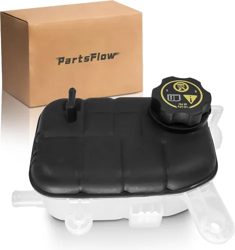 Miniatura 17 de PartsFlow Tanque de depósito de refrigerante con tapa compatible con Chevrolet Silverado GMC Sierra Cadillac Escalade Yukon 603-054 22797286