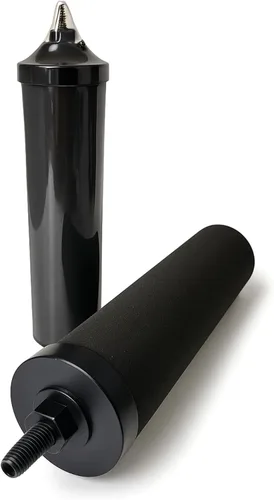 Miniatura 4 de Nispira Cartucho de elemento negro de filtro de agua premium compatible con el sistema de purificación de agua de encimera Berkey. Comparado