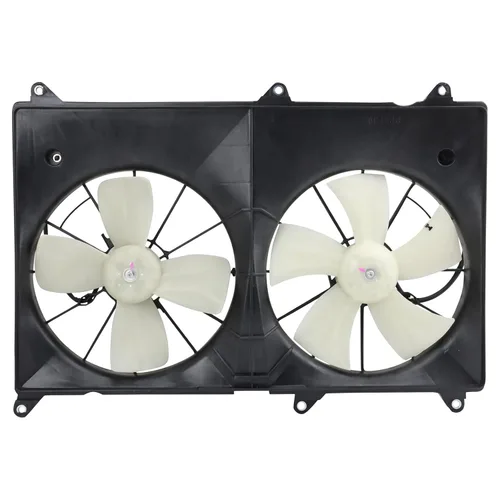 Miniatura 167 de TRQ Conjunto de ventilador de refrigeración del radiador CH3115205 compatible con Jeep Renegade 2019-2021