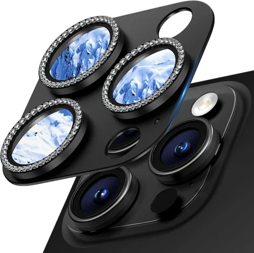 Miniatura 17 de Protector de lente de cámara para iPhone 15/iPhone 15 Plus/iPhone 14/iPhone 14 Plus, pantalla de cubierta de cámara de vidrio templado de aleación