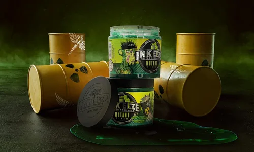 Miniatura 4 de INKEEZE Suero Mutante Verde para Tatuaje Temporal Edición Limitada Bored Ape Yacht Club NFT, Hecho en Estados Unidos, 16oz