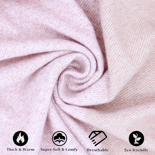 Miniatura 93 de Poncho chal para mujer, suéteres suaves y cálidos para mujer, parte delantera abierta, poncho de viaje para otoño, invierno y primavera