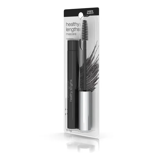 Miniatura 8 de Neutrogena Healthy Lengths - Máscara para pestañas color negro carbón 01, 0.21 onzas