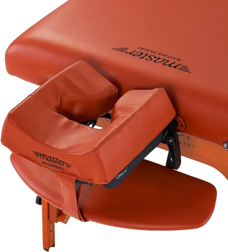 Miniatura 3 de Master Massage Santana Pro - Mesa de masaje portátil de 31 pulgadas, amortiguación de espuma viscoelástica, paneles de piernas Reiki, mesa