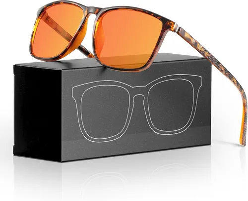 Miniatura 7 de YDAOWKN Blue Light Blocking Glasses Men Computer Gaming Glasses Lightweight Anti Eyestrain Eye Protection