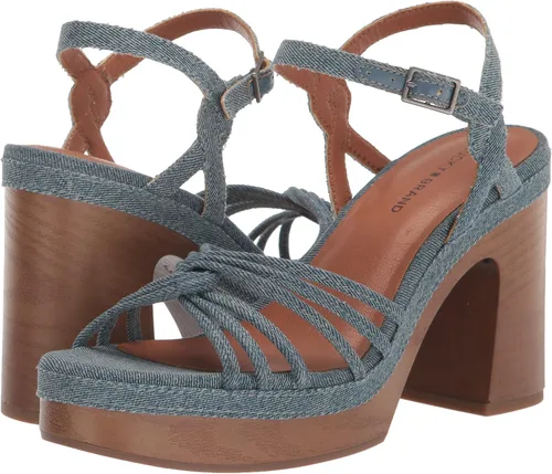 Miniatura 7 de Lucky Brand Ismene Sandalia de tacón alto con tiras para mujer