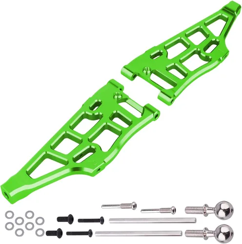 Brazos de suspensión inferiores delanteros de aluminio para Arrma 1/8 Kraton/Outcast/Notorious/Talion 6S BLX, piezas de actualización, reemplaza