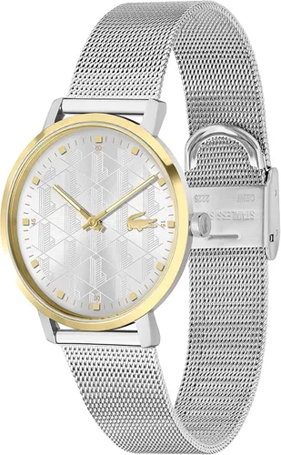 Miniatura 2 de Lacoste Crocorigin Women's 2H Quartz Watch, Stainless Steel, Fashion Wristwatch, Water Resistant up to 3 ATM30 Meters