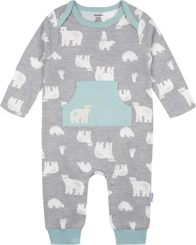 Miniatura 3 de Gerber baby-boys 2-pack Long Sleeve Jumpsuit