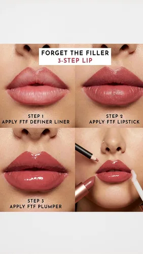Miniatura 8 de Lawless Forget the Filler Definer Liner para mujer, bruñido, 0.04 onzas