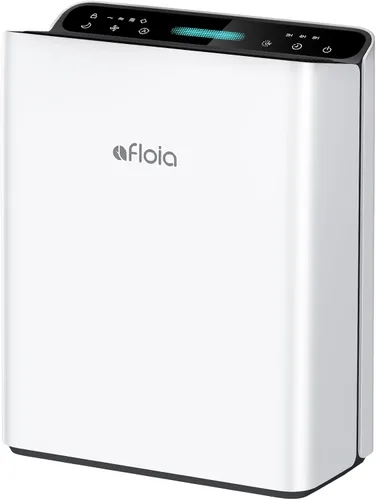Afloia Purificador de aire para el hogar, habitación grande, dormitorio, hasta 2000 pies cuadrados, con monitor de calidad del aire PM2.5, modo