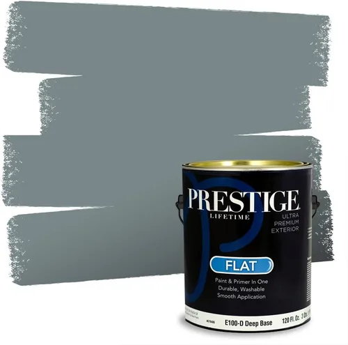 Miniatura 29 de Pintura exterior y primera mano en uno de Prestige Paints , E100-D-831BM