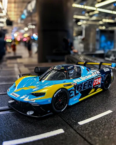 Miniatura 3 de Carrera 27744 KTM X-Bow GTX Felbermayr No.724 Escala 1:32 Ranura analógica de coches de carreras de vehículos de carreras de coches