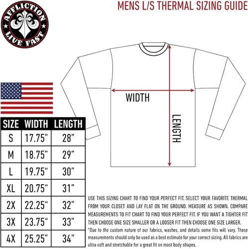 Miniatura 4 de Xtreme Couture by Affliction - Camisa térmica para hombre, color blanco, Blanco