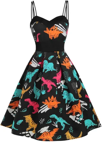 Miniatura 2 de Vestido de moda con estampado asimétrico de girasol para mujer, talla grande, vestido largo de dama de honor burdeos