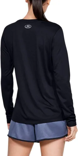 Miniatura 7 de Under Armour Camiseta de manga larga Tech Crew para mujer