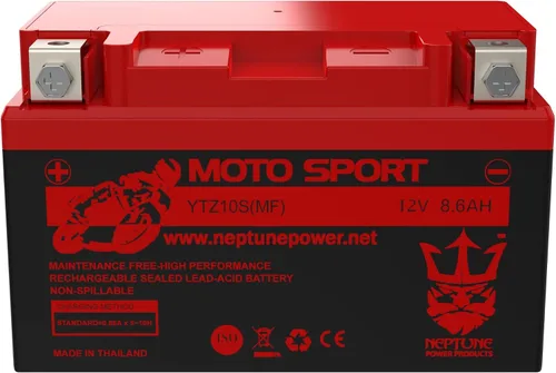 Miniatura 3 de Neptune YTZ10S - Batería de repuesto para Yamaha FZ-07 2015, Honda CBR1000RR 2006, Honda CBR1000RR 2007, Yamaha FJ-09 2015