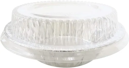 Miniatura 11 de KitchenDance - Mini moldes para tartas con tapas, sartenes prémium de 5 pulgadas para hornear pasteles, tartas, pasteleros y pasteles, esenciales