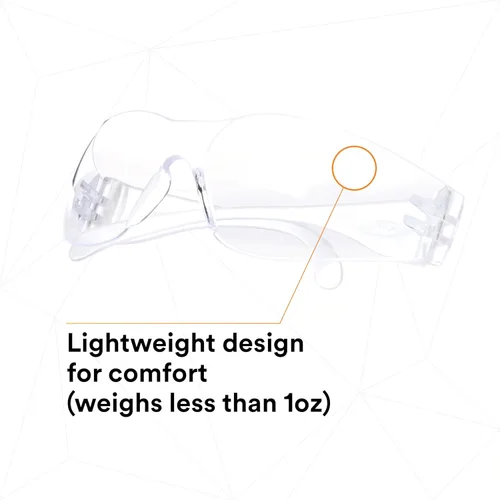Miniatura 7 de 3M Virtua gafas de protección, varios colores, N/A, Transparente, 100