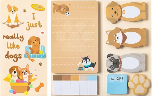 Miniatura 49 de Xqumoi Teaching is A Work of Heart - Juego de notas adhesivas de 550 hojas, lápiz en forma de manzana, blocs de notas autoadhesivas, notas