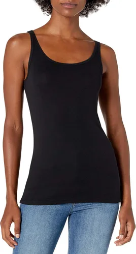 Miniatura 3 de Tienda Essentials - Camiseta sin mangas para mujer (2 unidades)