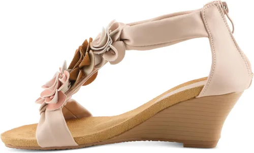 Miniatura 2 de Patrizia Harlequin Sandalia de cuña para mujer