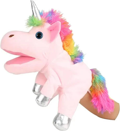 Miniatura 9 de Marionetas de mano, marionetas para niños, marionetas de dinosaurio, juguetes de dinosaurio, marioneta de dinosaurio de peluche, marioneta de mano
