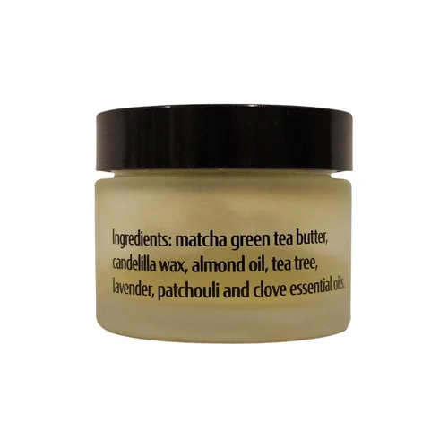 Miniatura 7 de Crema de erupción debajo del pecho y el escote, rozaduras en los senos, alivio de la picazón, alivio de rozaduras, hecha con té verde matcha