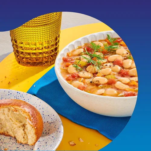 Miniatura 5 de BUSH'S BEST Granos de mantequilla de bebé enlatados de 16 onzas, fuente de proteína y fibra a base de plantas, bajo en grasa, sin gluten