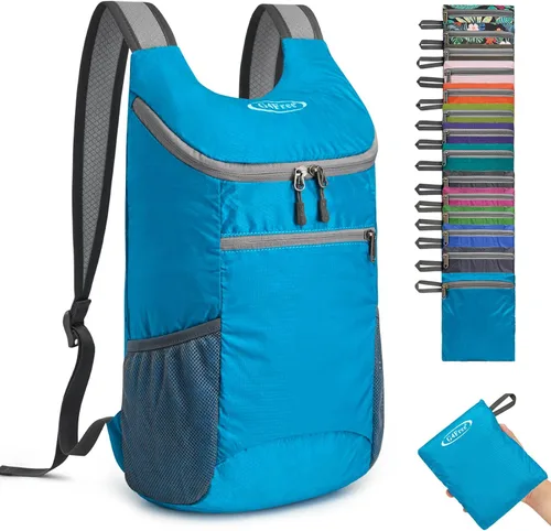 G4Free, mochila pequeña y plegable, liviana y casual, para ir de camping o para exteriores, para adultos y niños (11 L)