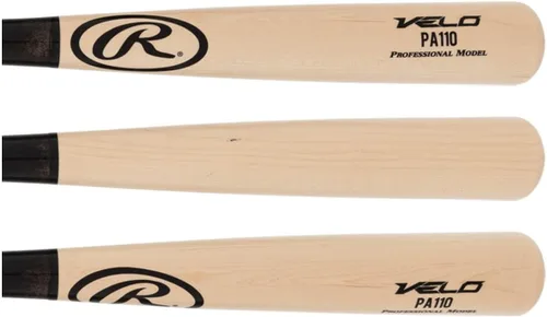 Miniatura 2 de Rawlings Rawlings Velo Maple Wood Baseball Bat 110 Turn Model Balanced Multiple