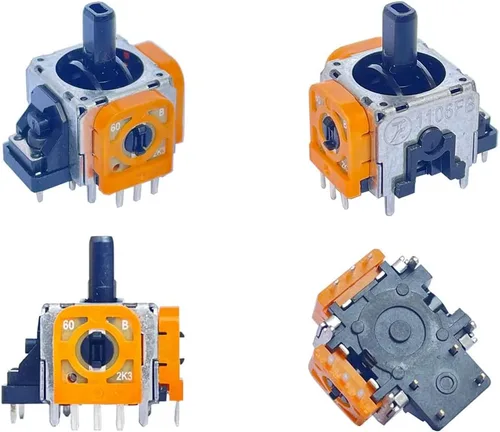 ElecGear Palanca de mando de repuesto y PCB Drift Fix para controladores, palancas de sensor de controlador analógico para PS5, PS4, Xbox, Xbox EL7