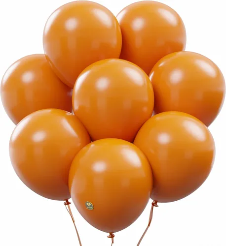 Miniatura 12 de AFTERLOON® - Globos de látex de goma natural de alta calidad, 50 unidades, color azul claro de 10 pulgadas, color mate, duradero, grueso, extra