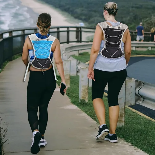 Miniatura 4 de Hydration Running Vest for Women Men, Water Vest Backpack 2L, Lightweight Hydration Pack Water Backpack for Hiking, Trail Marathon Race