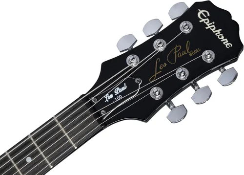 Miniatura 4 de Guitarra eléctrica Epiphone LP-100 Les Paul, Ebany Ébano