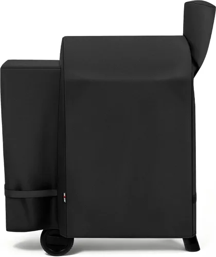Cubierta para parrilla Unicook compatible con Traeger Pro 22/ Pro 575 Series con pellets de madera, cubierta impermeable resistente para barbacoa al