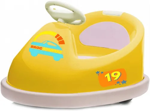 Miniatura 4 de Best Ride On Cars Bumperz - Vehículo de parachoques eléctrico de 6 V para niños de 2 a 4 años, barra anticolisión, giro de 360 grados, luces LED