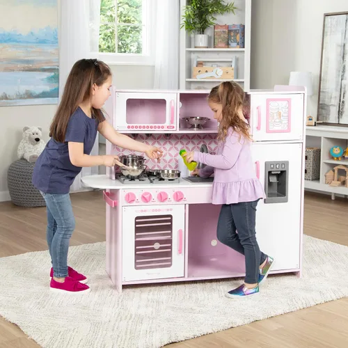 Miniatura 6 de Cocina de chef Melissa & Doug, Cocina, Rosado
