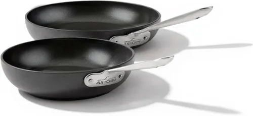 Miniatura 10 de All-Clad HA1 - Juego de utensilios de cocina anodizados duros antiadherentes, 13 piezas, apto para horno de inducción y asador seguro hasta 500°F