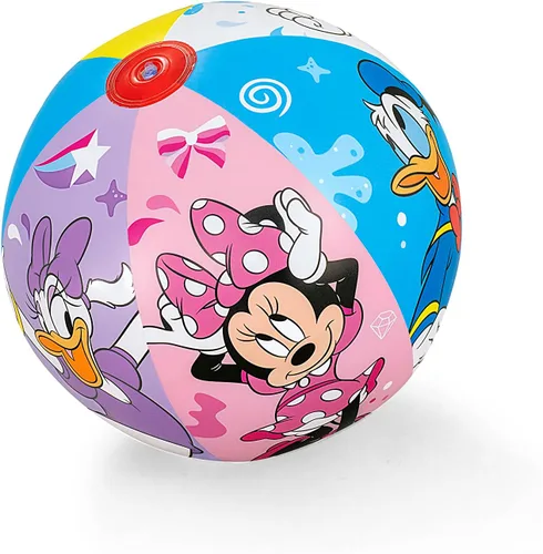Miniatura 4 de Bestway Disney Junior Mickey & Friends - Pelota de agua inflable para niños, 20.1 in
