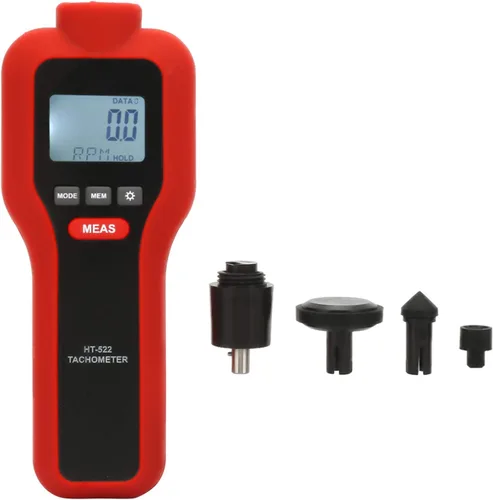 Mano sin contacto 2-99999 & Contacto 2-19999 LCD Digital Tacómetro Tach Rotar Medidor de velocidad para pruebas sin contacto y contacto
