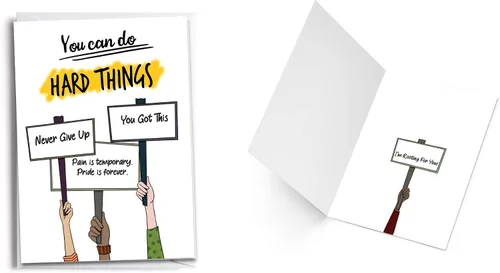 Miniatura 4 de Tarjetas de felicitación 5K Runner 3.1 millas Paquete de 5 carreras