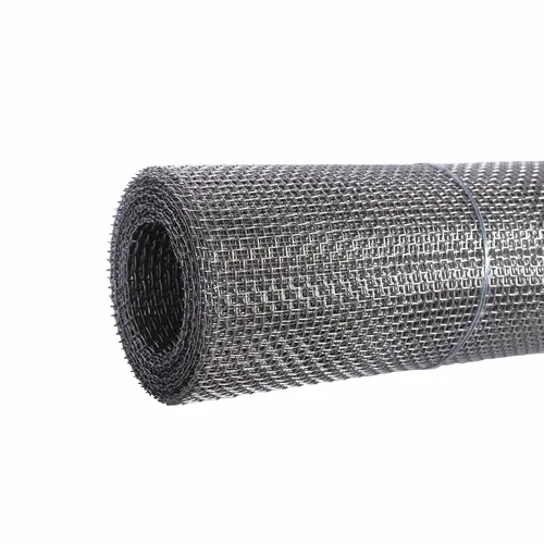 Malla de alambre de acero inoxidable 304 de 10 mallas, 59,7 cm x 3,05 m.