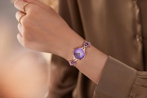 Miniatura 3 de Time100 Women's Watches Bracelet Dial Ladies Fashion Dress Quartz Wrist Watch Oval Square Round Mini Women Watch Waterproof