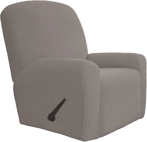 Miniatura 49 de Easy-Going - Funda elástica para sofá reclinable y sofá cama, 6 piezas, protector de muebles, suave, parte inferior elástica, tela jacquard