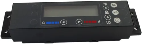 423-07-31563 Panel de interruptores de control de aire acondicionado para Komatsu WA150-6 WA200-6 WA250-6 WA320-6 WA380-6 WA430-6 WA480-6 WA470-6