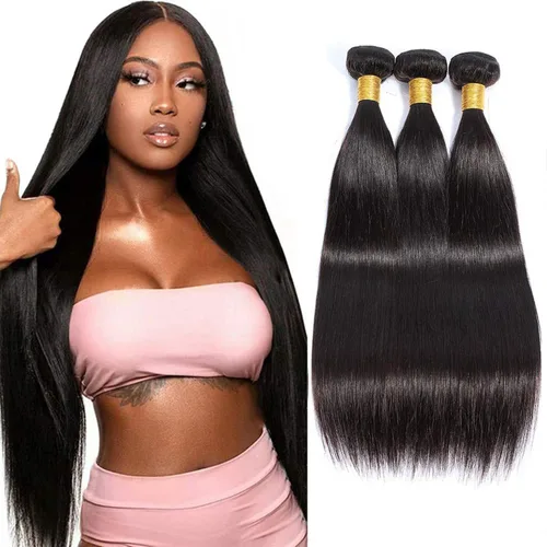 Miniatura 31 de Extensiones de pelo rizado brasileño de Selina, pelo virgen brasileño, 100 gramos/paquete, color natural (16 pulgadas, rizado)