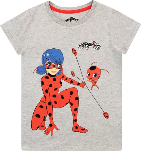Miniatura 2 de Miraculous Conjunto de 2 piezas de camiseta y leggings de mariquita para niñas