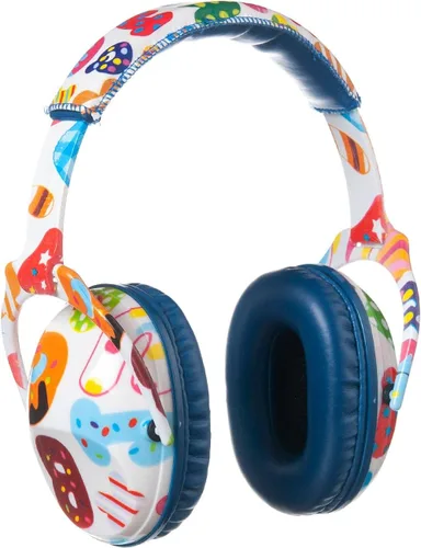 Miniatura 21 de Auriculares con cancelación de ruido para niños, protección auditiva NRR de 25 dB, reducción de ruido, a prueba de sonido para niños, orejeras